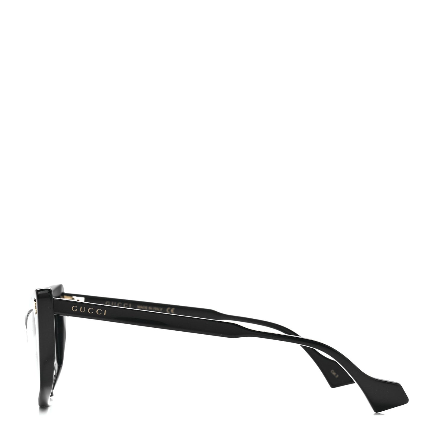 Acetate Cat Eye Sunglasses GG0626S Black