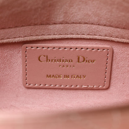 Christian Dior Lambskin Cannage Dioramour Micro Lady D-Joy Melacoton 6 of 10