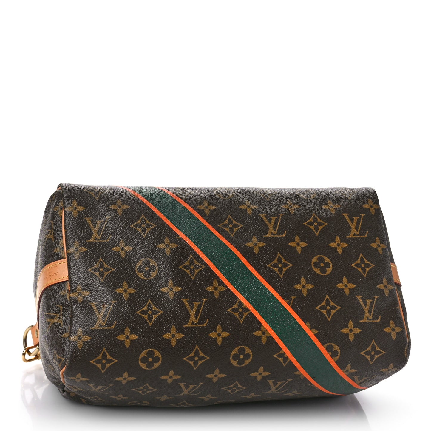 Monogram My LV Heritage Speedy Bandouliere 30 Green Orange