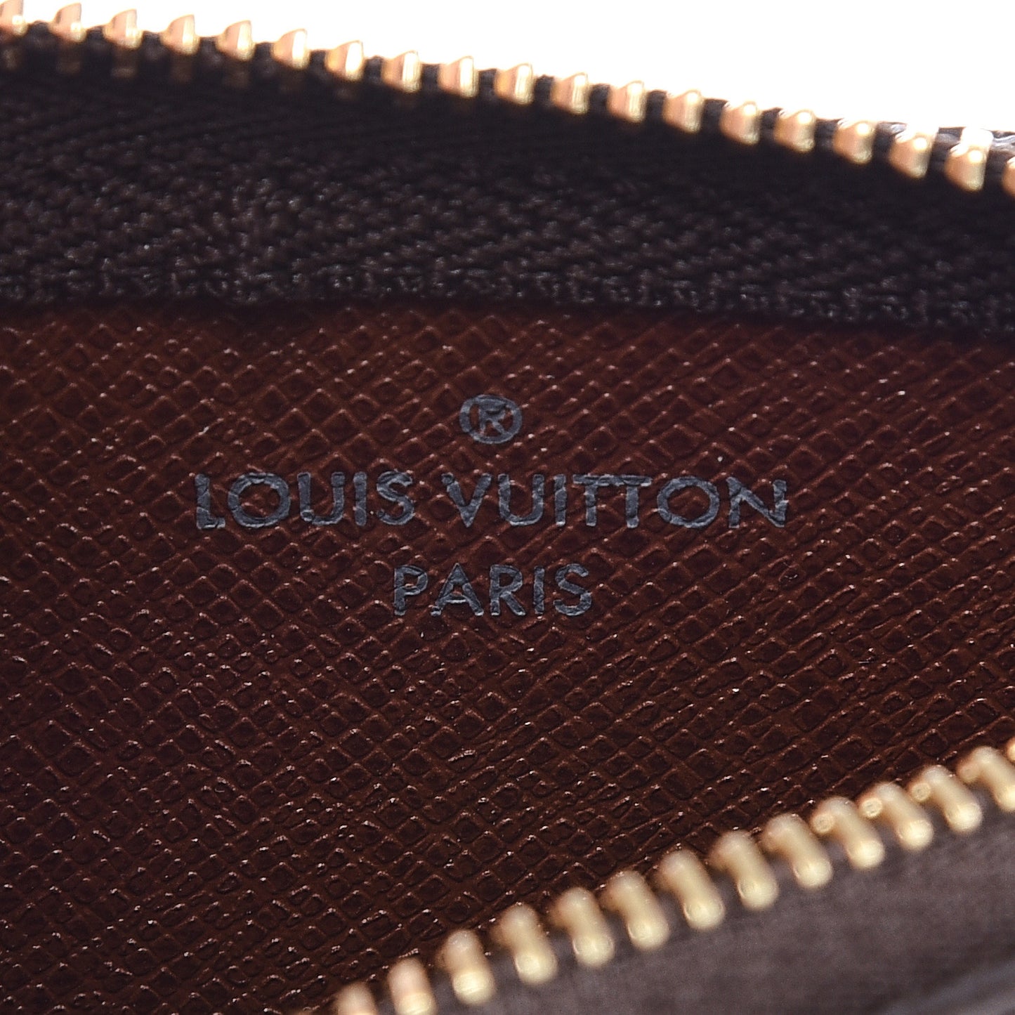 Monogram Key Pouch