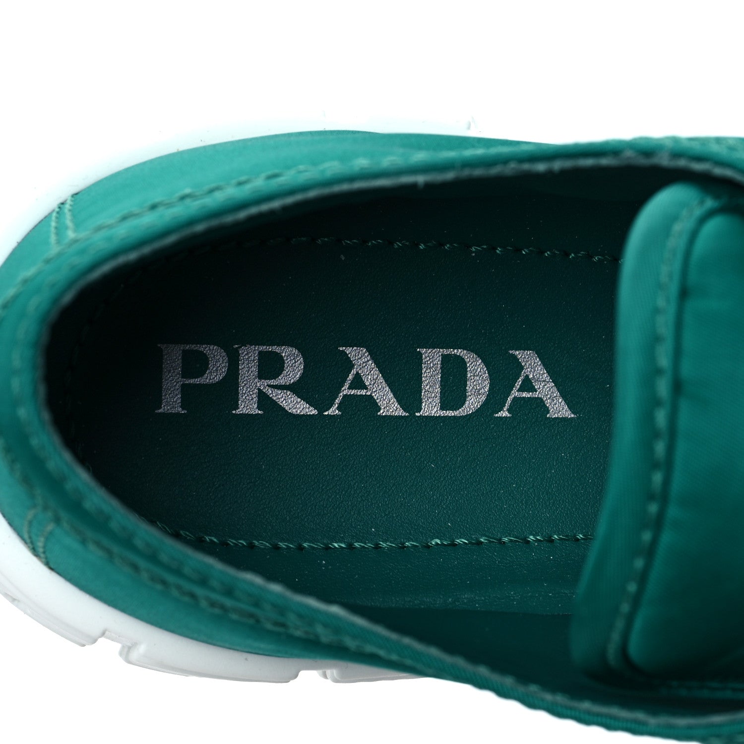 Prada Re-Nylon Gabardine Triangle Logo Double Wheel 50mm Sneakers 39.5 Assenzio 6 of 9