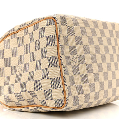 Louis Vuitton Damier Azur Speedy 25 9 of 13