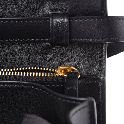 Celine Box Calfskin Medium Classic Box Flap Bag Black 11 of 14