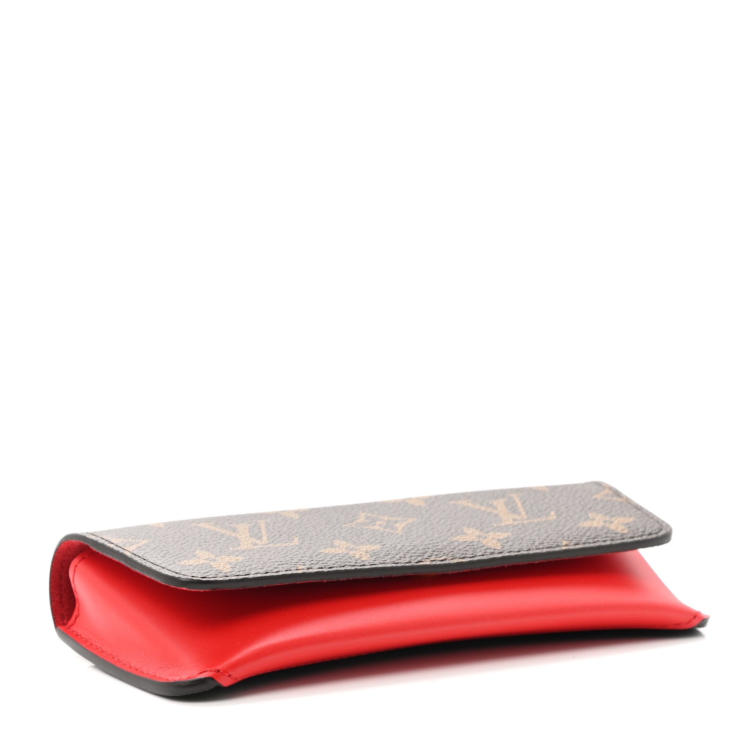 Monogram Woody Sunglass Case Rouge
