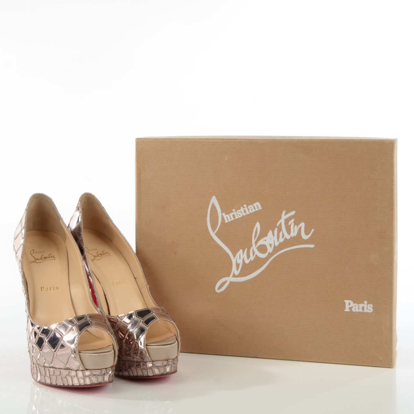 Crepe Satin Sequins Sobek 140 Pumps 39.5