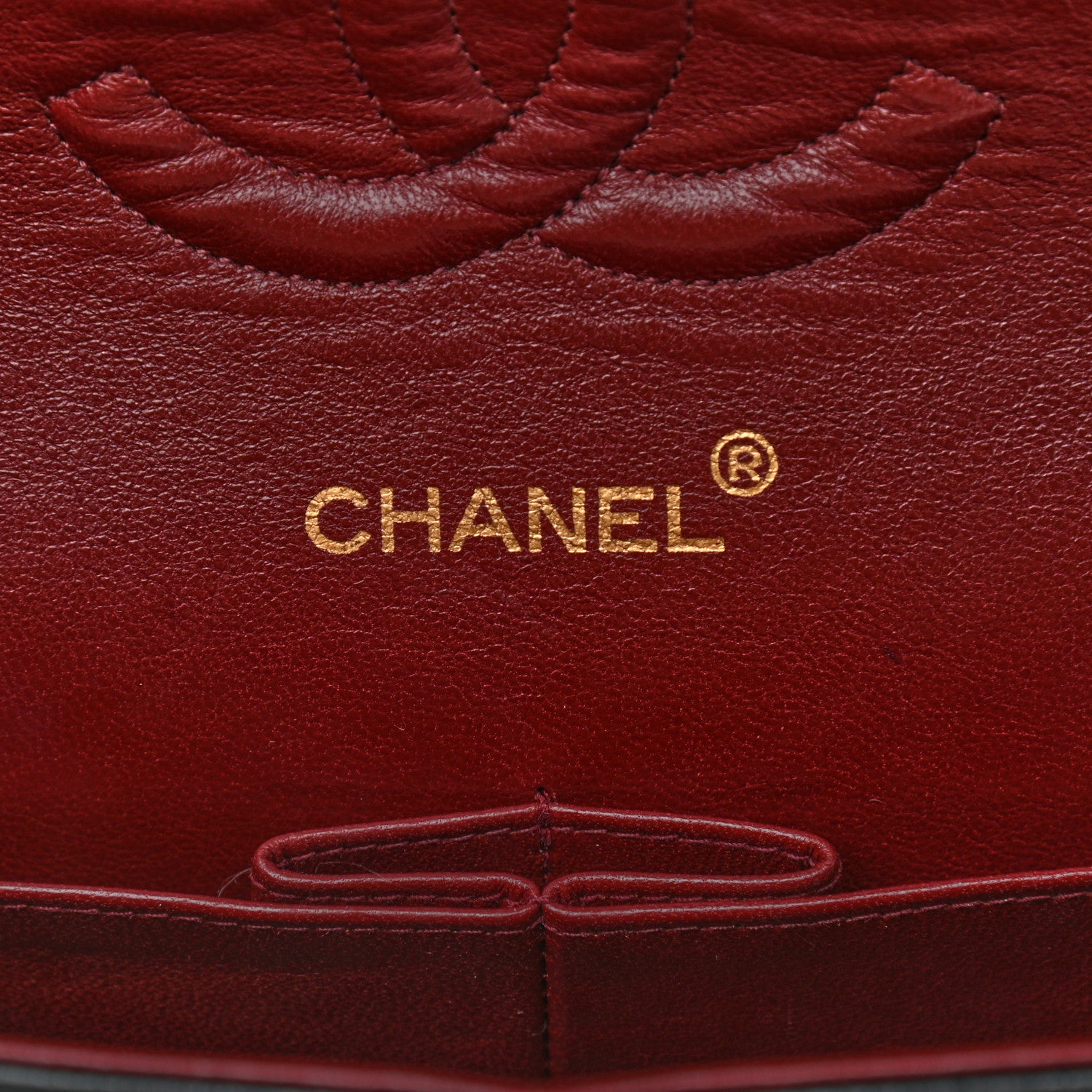 Chanel Lambskin Quilted Medium Double Flap Black 6 of 16