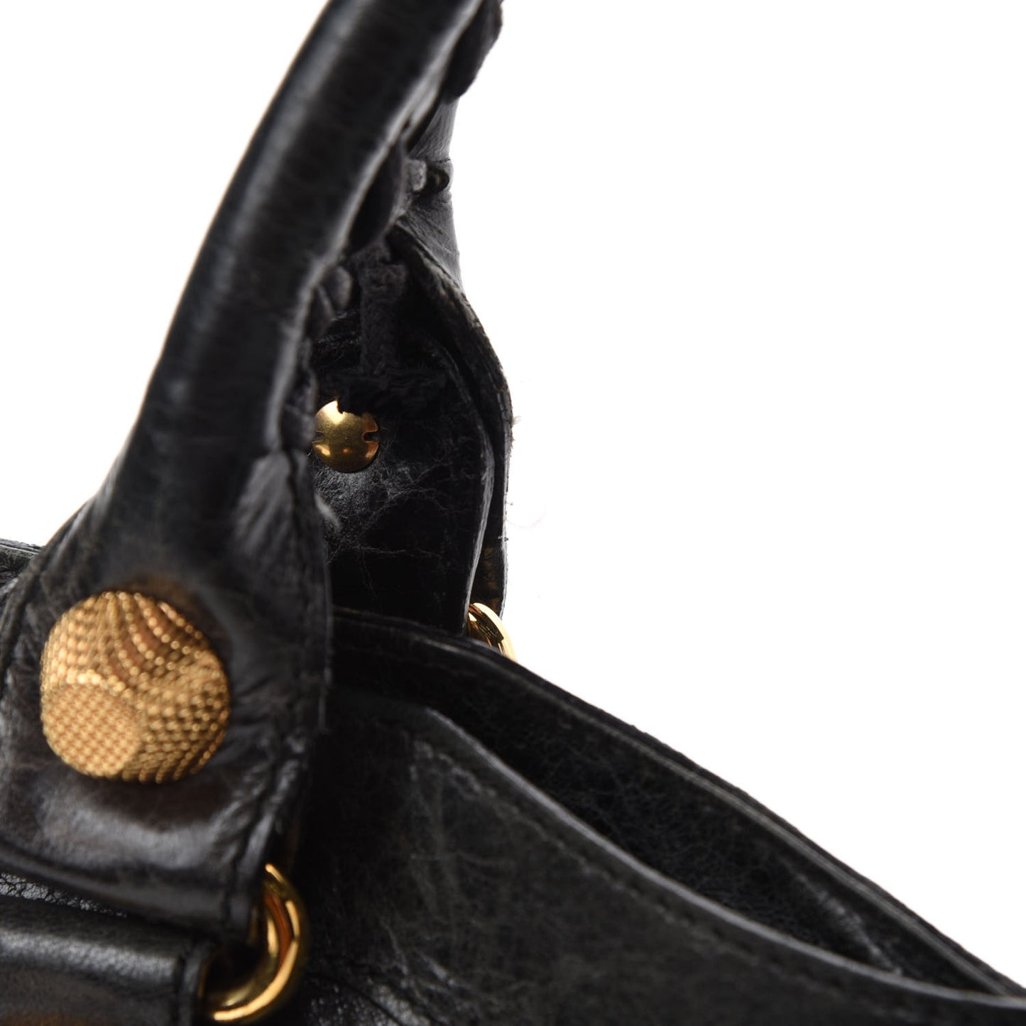 Agneau Giant 21 Gold Hardware City Black