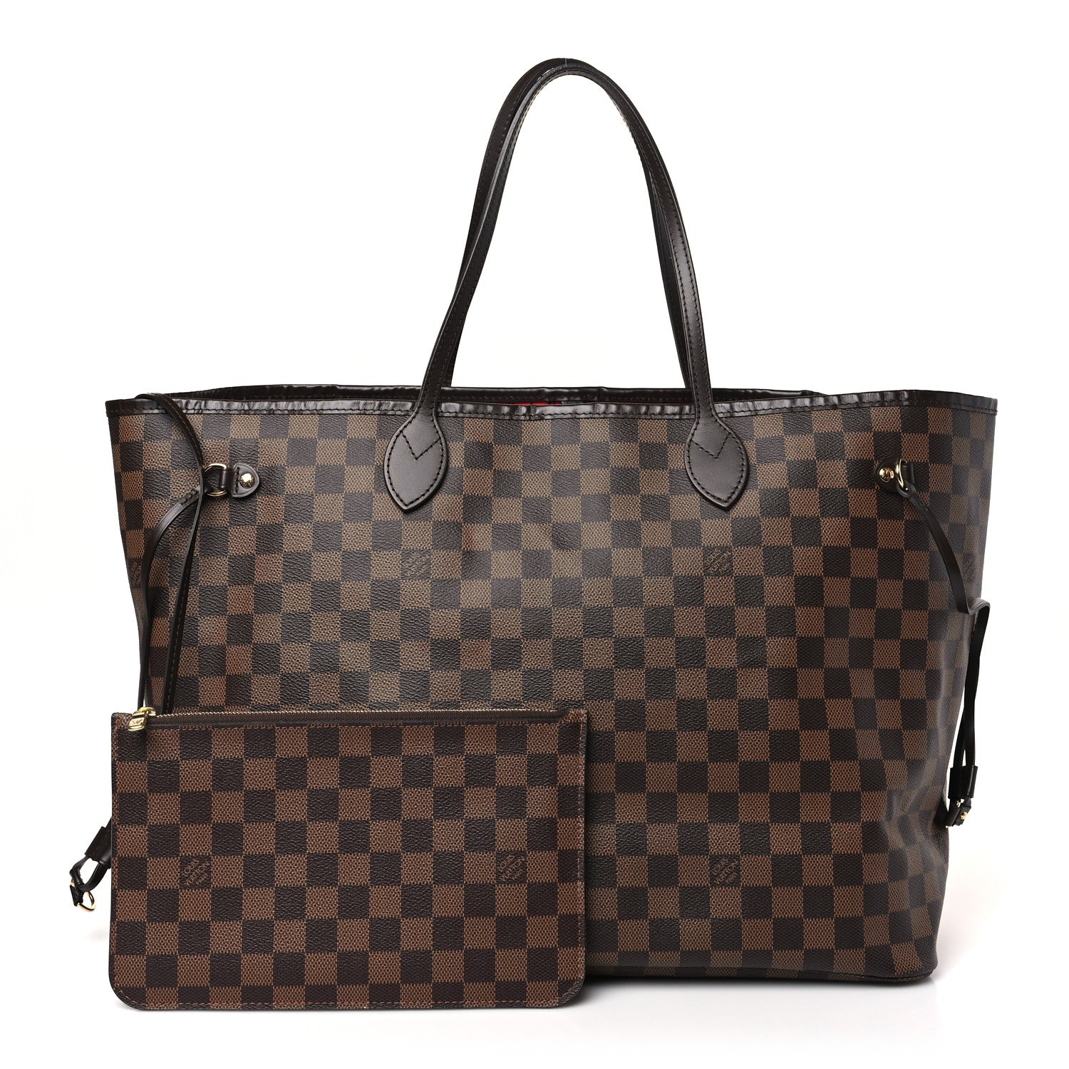 Louis Vuitton Damier Ebene Neo Neverfull GM 1 of 10