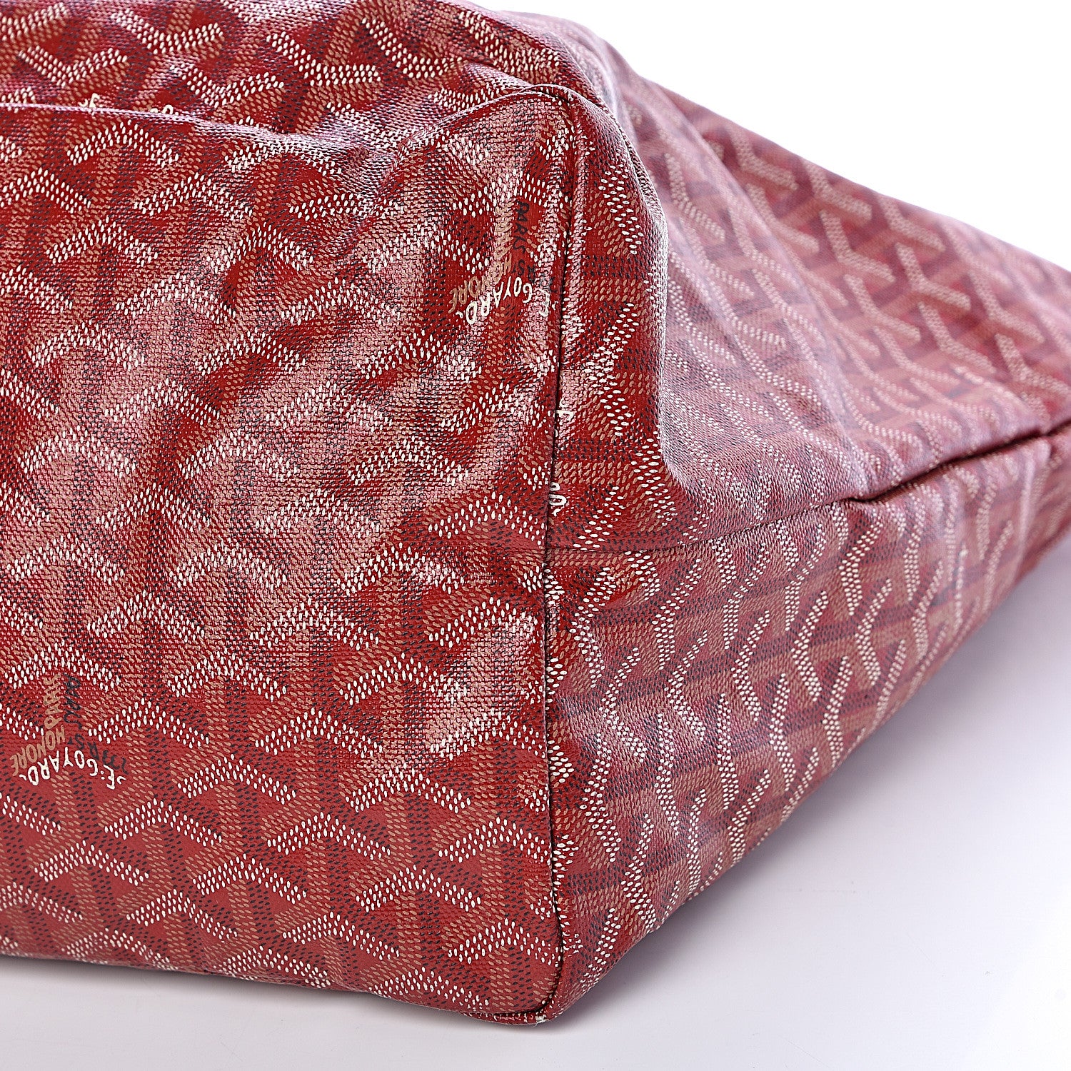 Goyard Goyardine Saint Louis GM Red 12 of 14