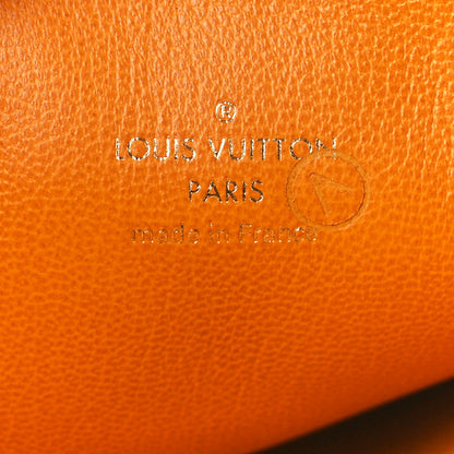 Louis Vuitton Lambskin Embossed Monogram Coussin PM H32 Smalt Blue 8 of 13