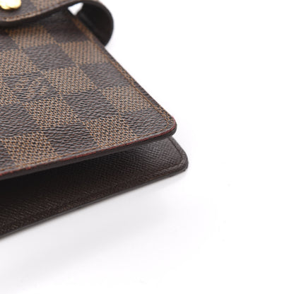 Louis Vuitton Damier Ebene Medium Ring Agenda Cover 8 of 8