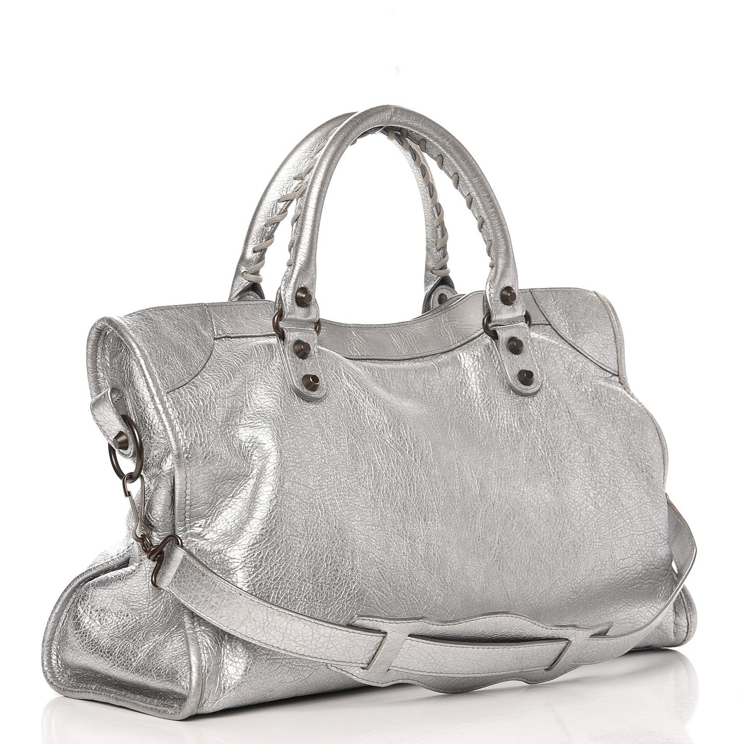 Agneau Classic Hardware City Gris Aluminum
