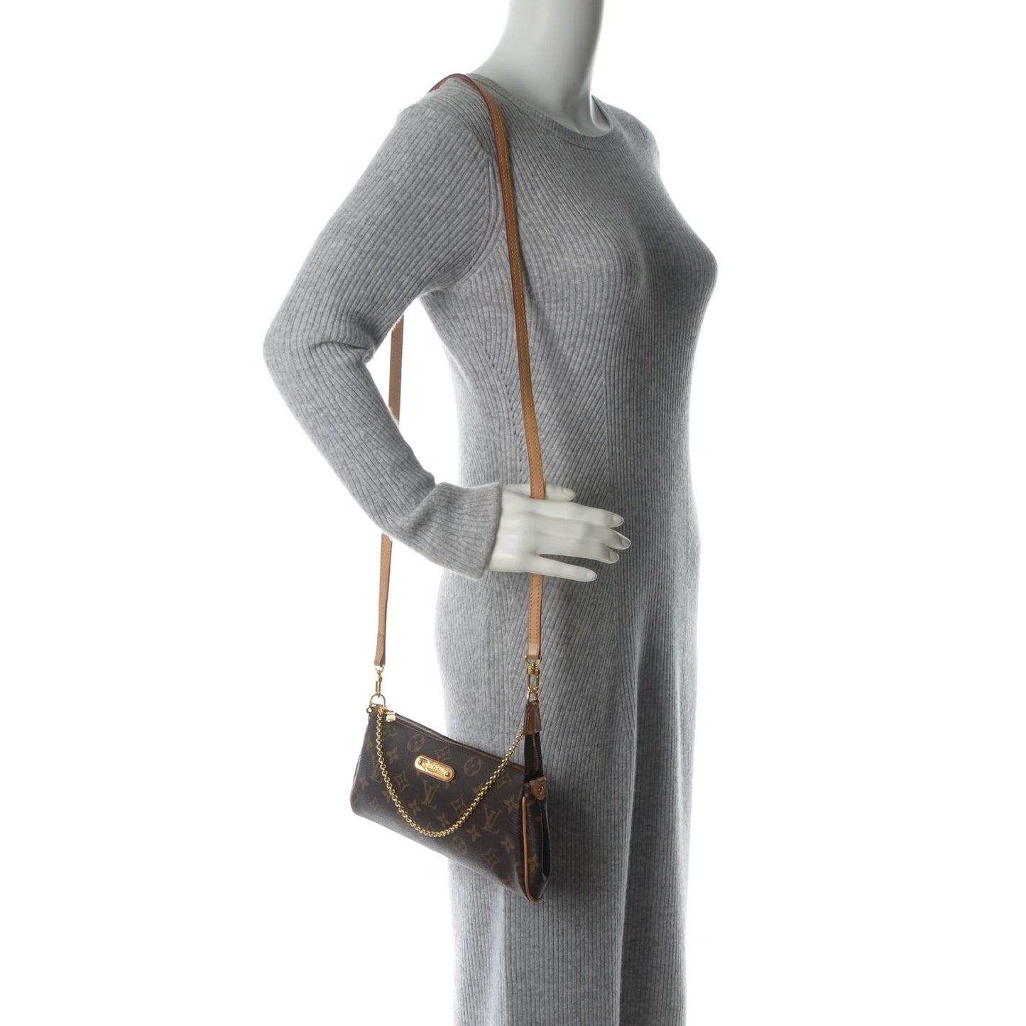 Monogram Eva Clutch