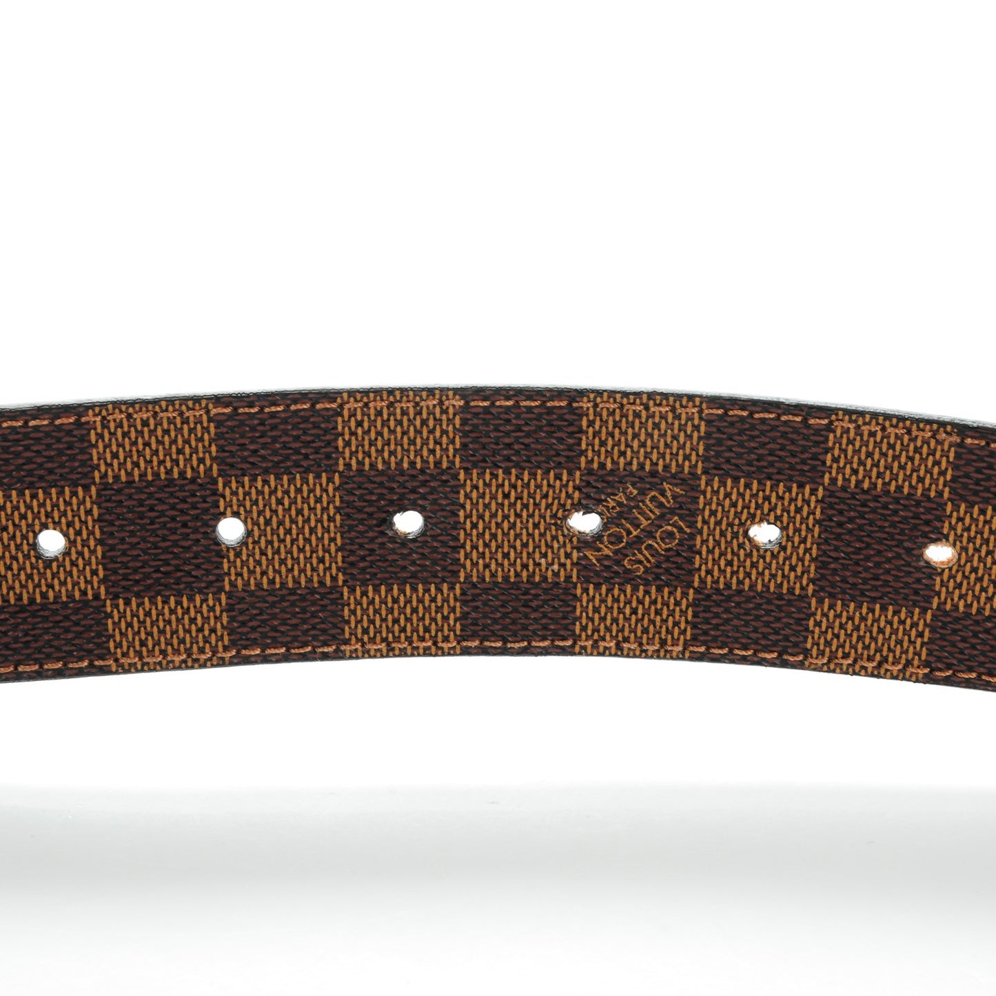 Damier Ebene 40mm LV Initiales Belt 110 44