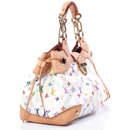 Louis Vuitton Monogram Multicolor Ursula White 3 of 10