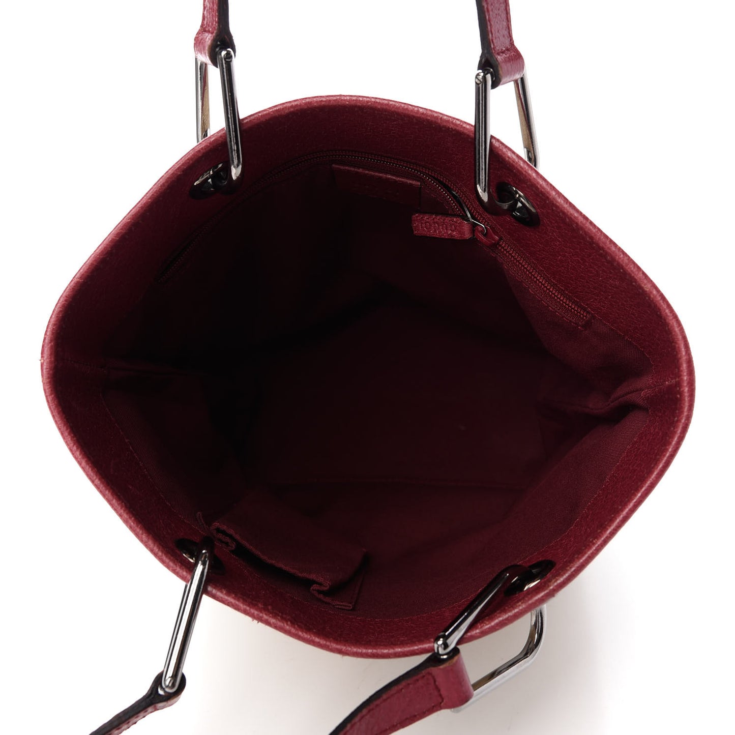 Monogram Small Eclipse Tote Red