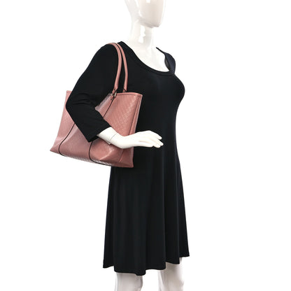 Gucci Microguccissima Medium Joy Tote Soft Pink 2 of 9