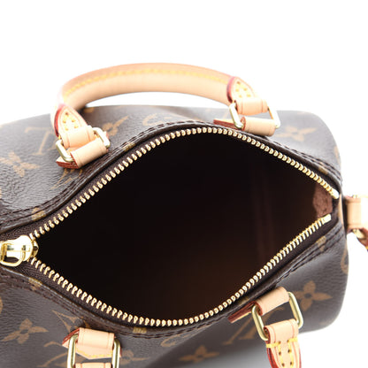 Louis Vuitton Monogram Nano Speedy 5 of 11
