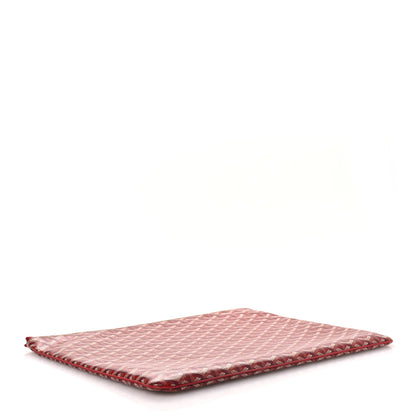 Goyard Goyardine Senat Pochette GM Red 4 of 12