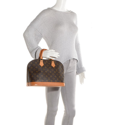Louis Vuitton Monogram Alma PM 2 of 7