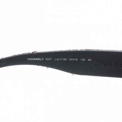 Chanel Acetate Tweed Boy Sunglasses 5 of 5