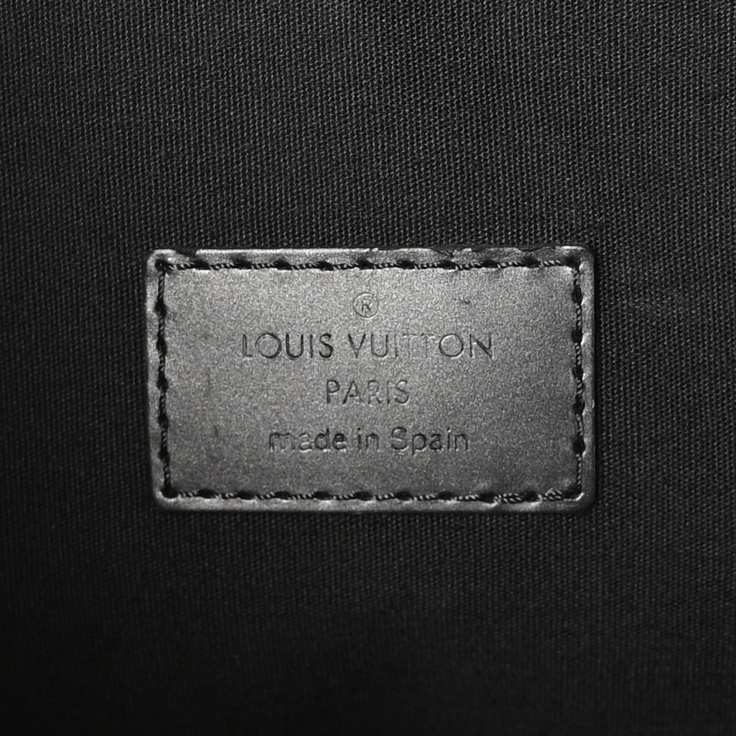 Louis Vuitton Mat Monogram Sutter Tote Black 6 of 10