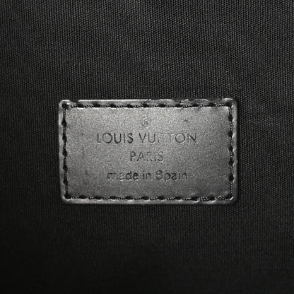 Louis Vuitton Mat Monogram Sutter Tote Black 6 of 10