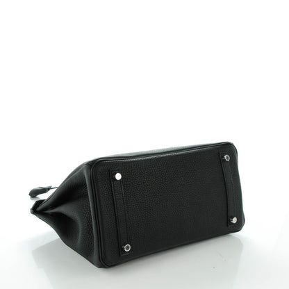 Hermes Togo Birkin 30 Black 4 of 24