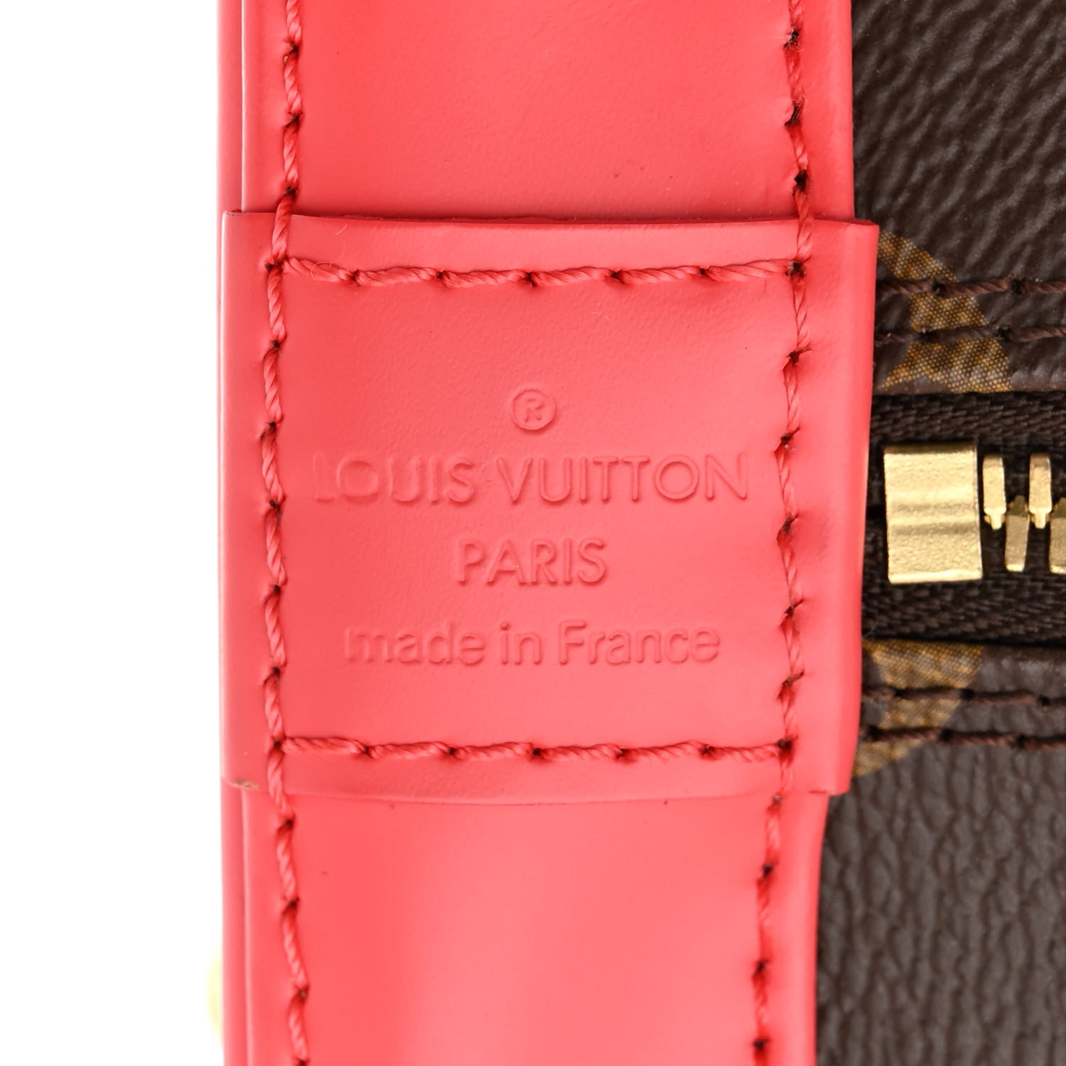 Louis Vuitton Monogram Totem Alma PM Flamingo 6 of 21
