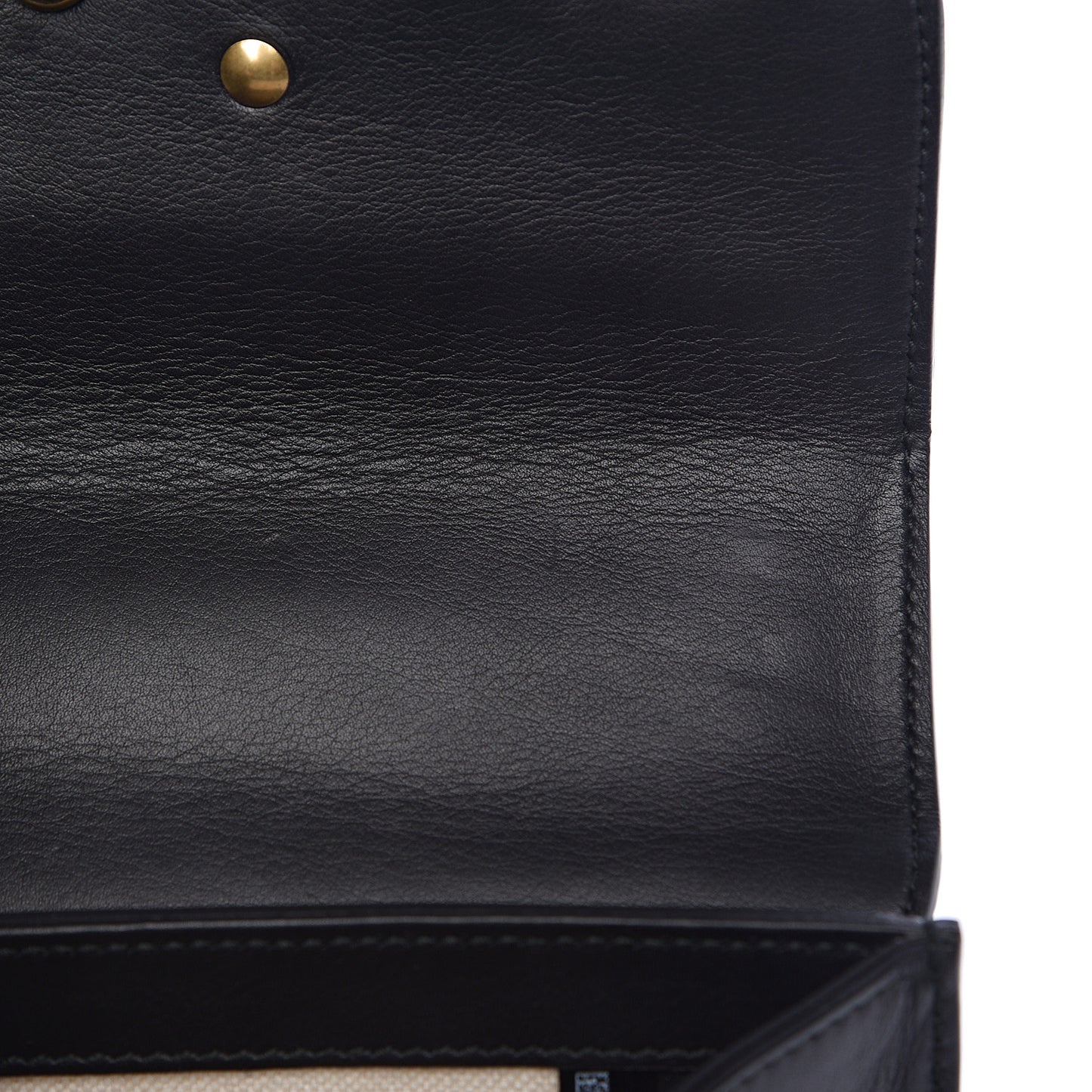 Calfskin Peony Small Chain Shoulder Bag Black