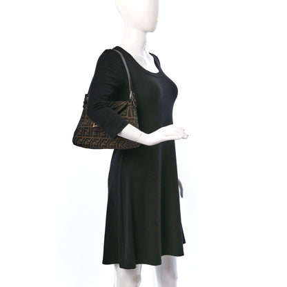 Fendi Zucca Baguette Brown 2 of 8