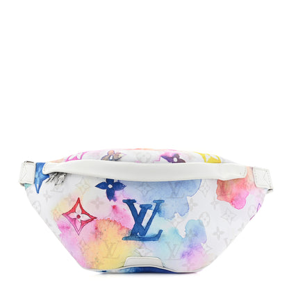 Louis Vuitton Monogram Watercolor Discovery Bumbag Multicolor 1 of 8
