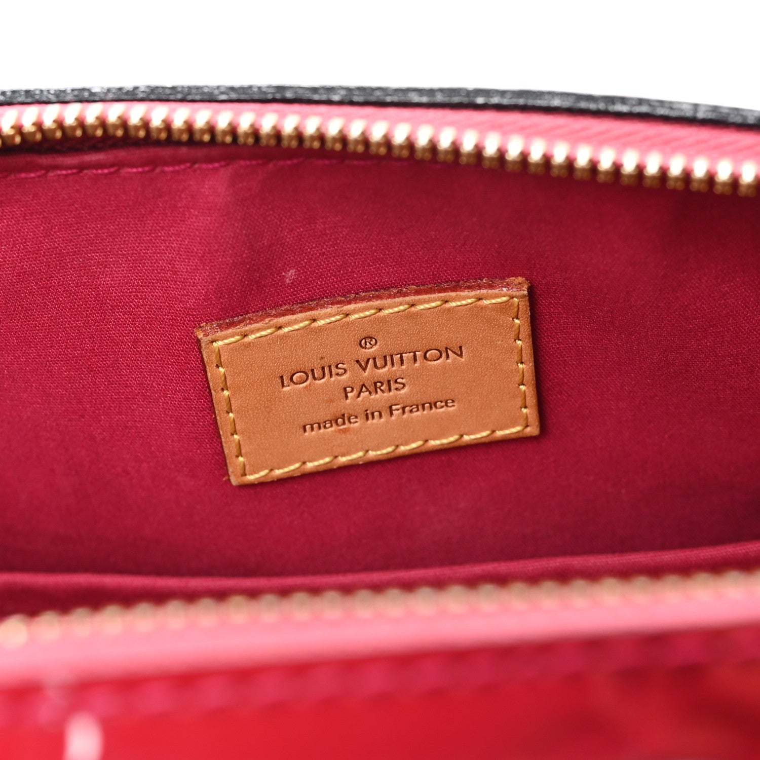 Louis Vuitton Vernis Montana Rose Indien 6 of 9