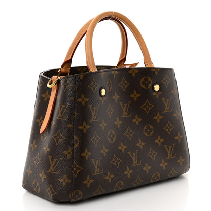 Louis Vuitton Monogram Montaigne BB 3 of 9