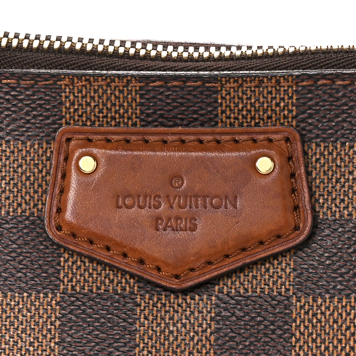 Louis Vuitton Damier Ebene Belmont 8 of 14