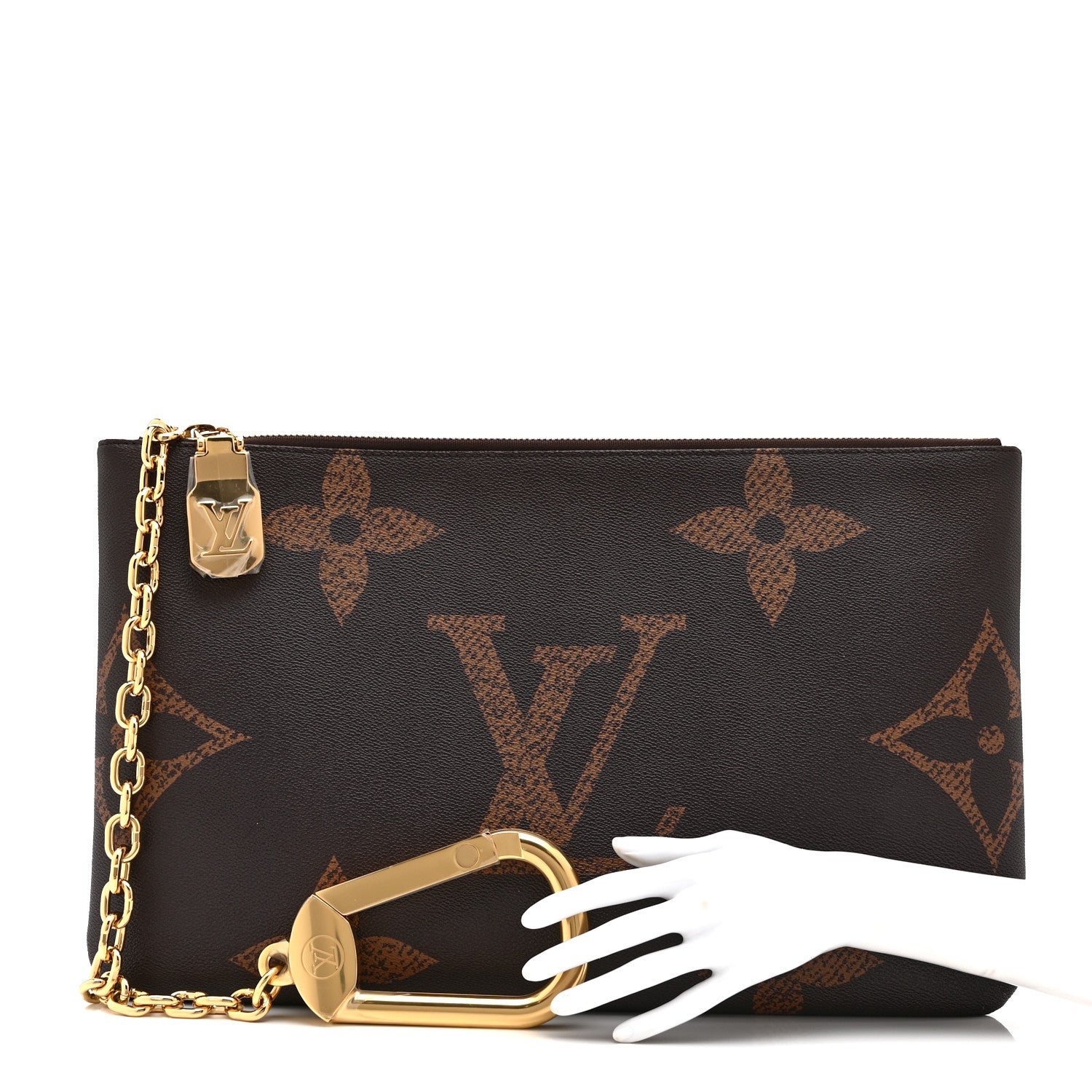 Louis Vuitton Monogram Pochette Cles XL 1765422 – FASHIONPHILE