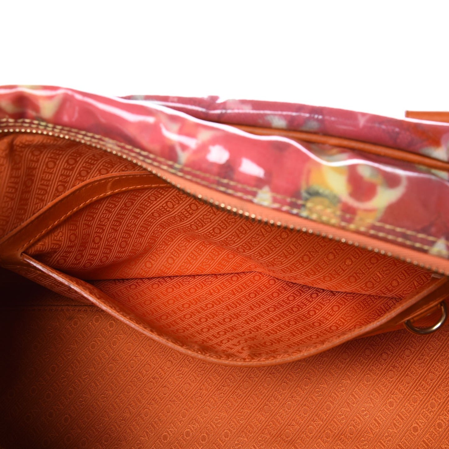 Monogram Pulp Defile Weekender PM Rose