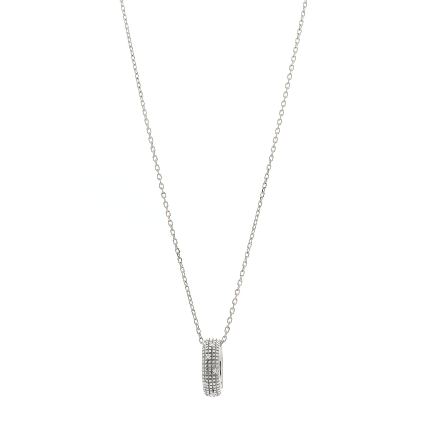 18K White Gold Diamond Metropolitan Dream Pendant Necklace