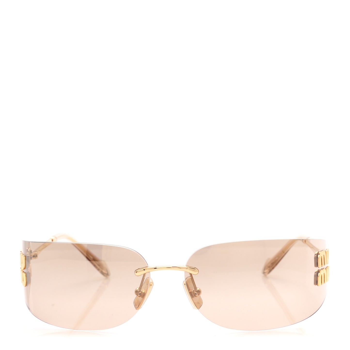 Metal Aube Sunglasses SMUA51 Gold