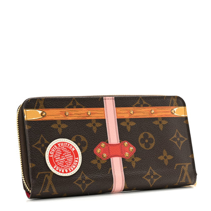 Louis Vuitton Monogram Summer Trunks Zippy Wallet 3 of 10