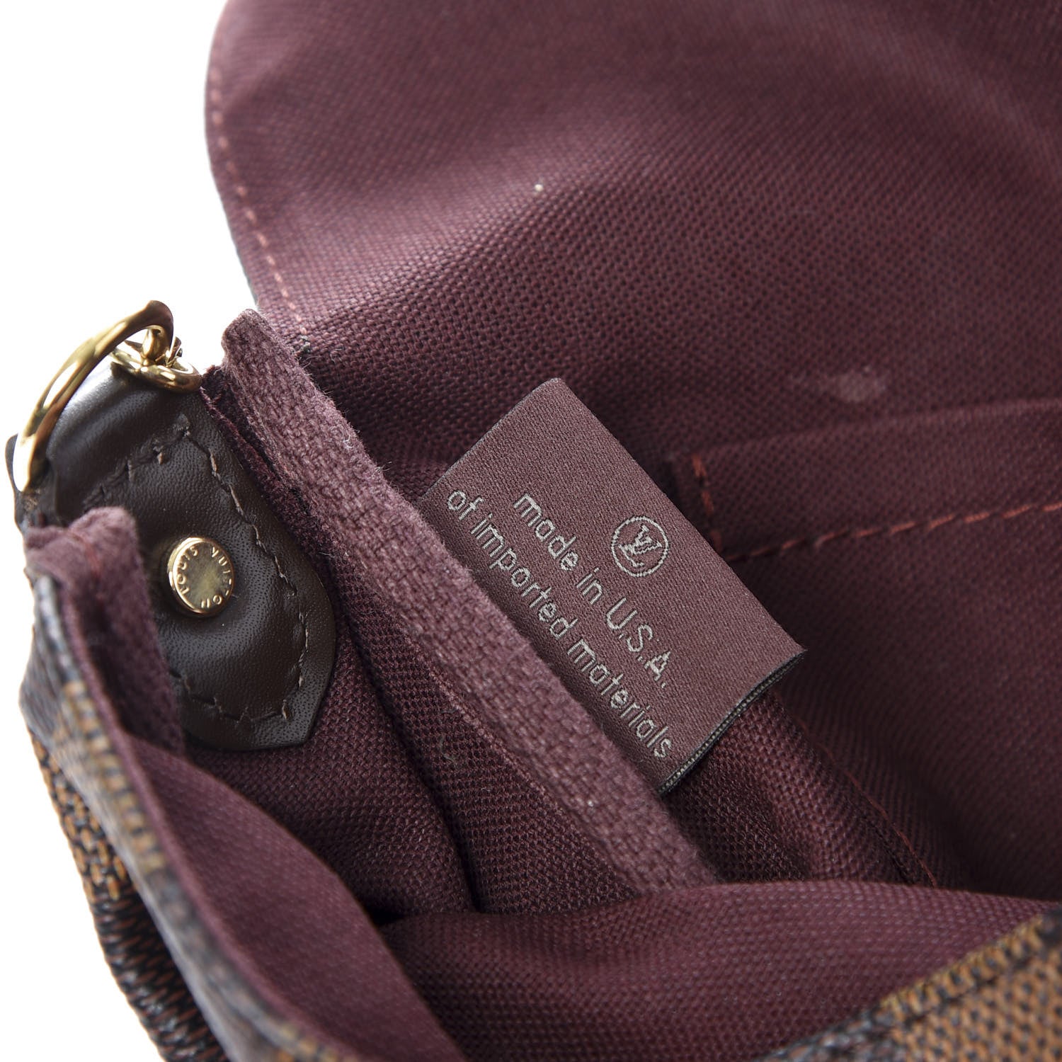 Louis Vuitton Damier Ebene Favorite PM 6 of 12