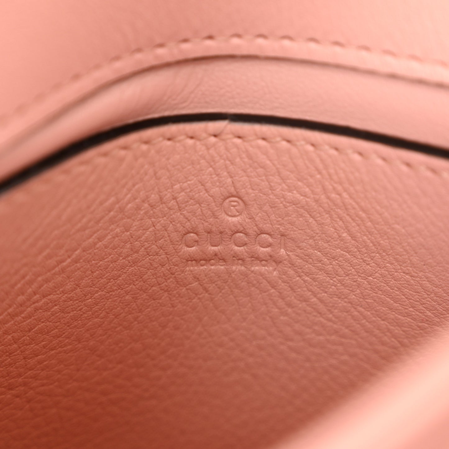 Roxy Calfskin Web Mini Blondie Shoulder Bag Powder Pink