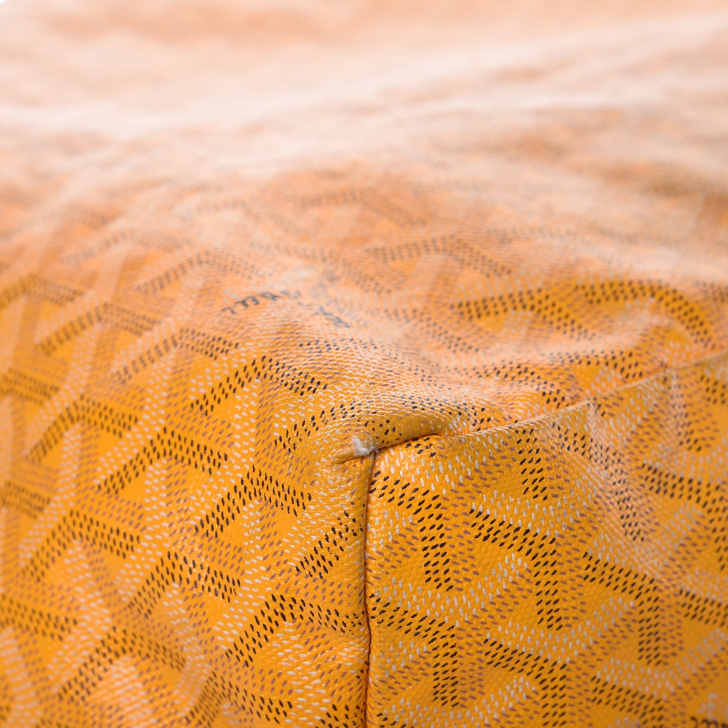Goyard Goyardine Saint Louis GM Yellow 13 of 22