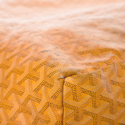 Goyard Goyardine Saint Louis GM Yellow 13 of 22