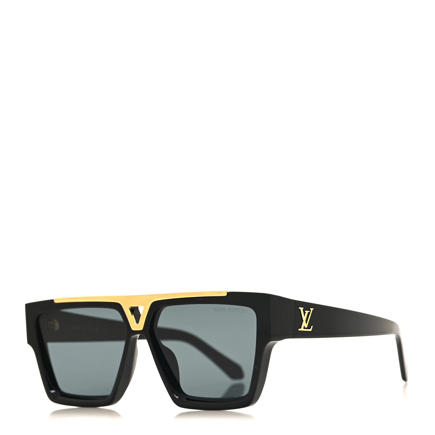 Louis Vuitton Acetate Evidence Z1502E Sunglasses Black 1 of 7
