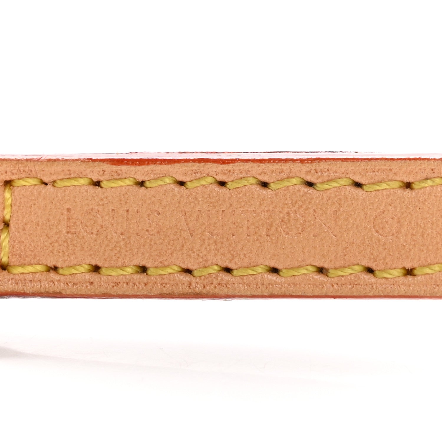 Louis Vuitton Vachetta 12mm Long Shoulder Strap 3 of 4