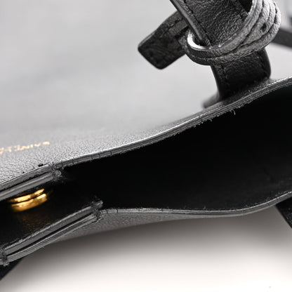 Saint Laurent Calfskin Large Shopping Tote Black 15 of 18