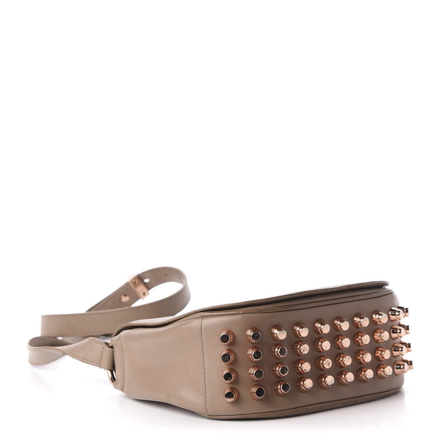 Alexander Wang Calfskin Small Lia Sling Latte Rose Gold Hardware 4 of 16