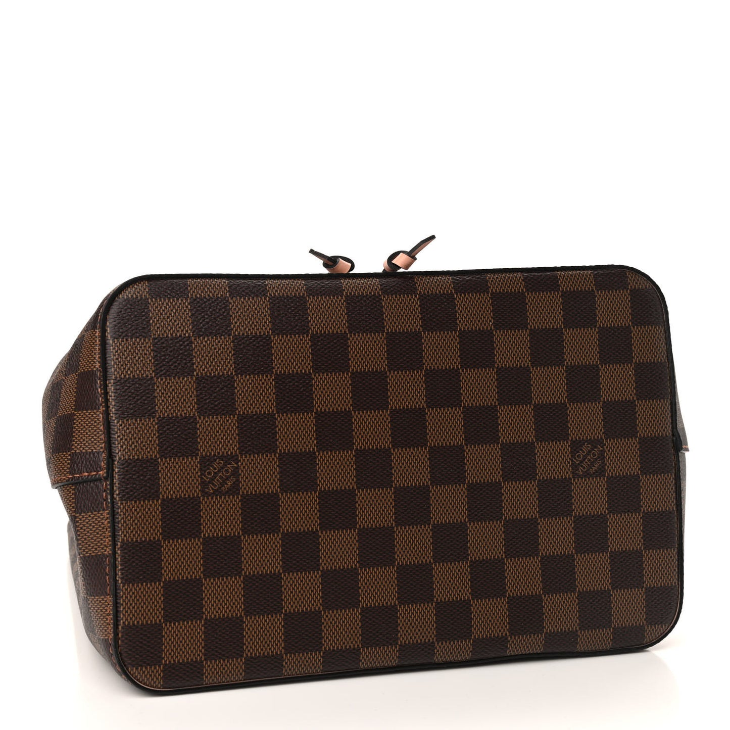 Damier Ebene Neonoe MM Venus Pink
