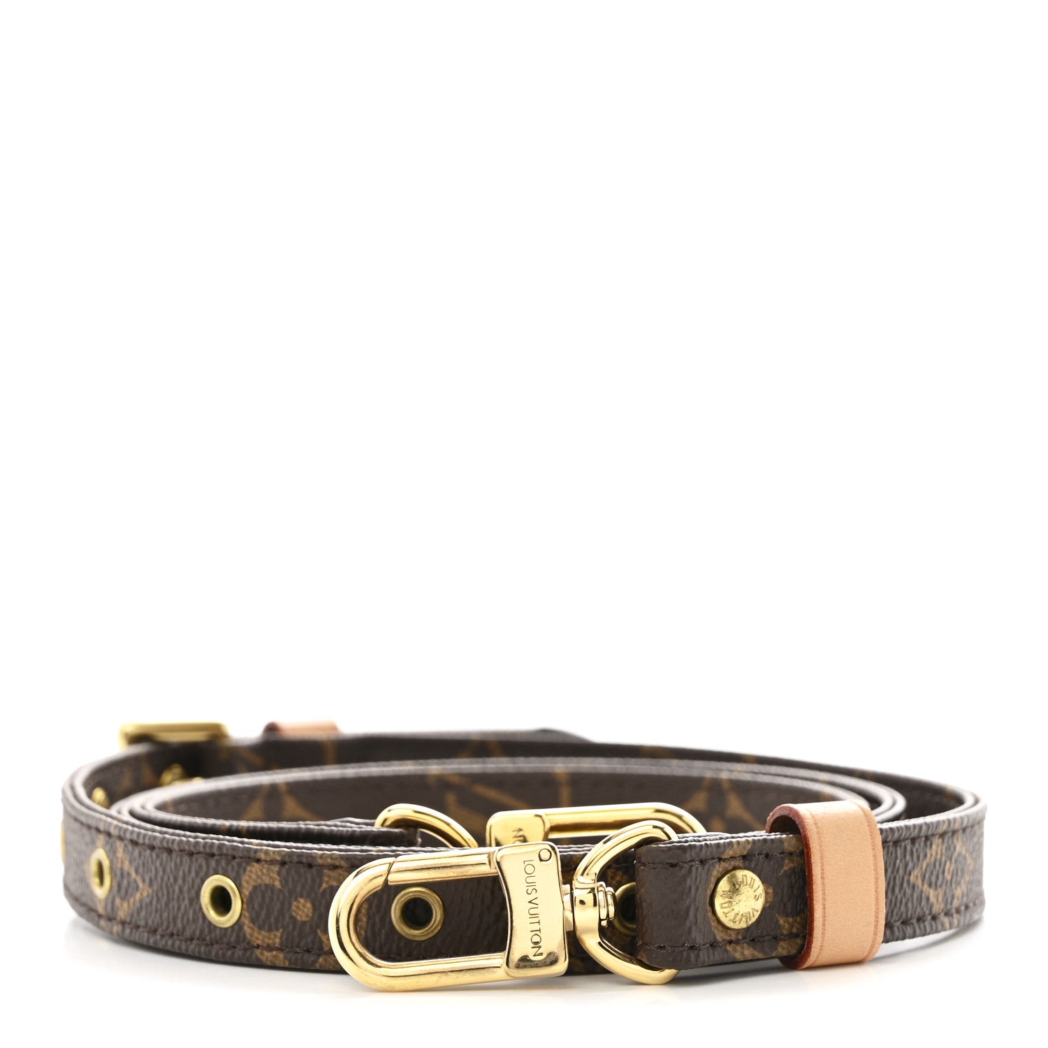 Louis Vuitton Monogram 16mm Adjustable Shoulder Strap 1 of 3
